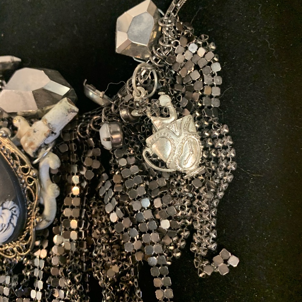 🧟‍♀️ Alice in wonderland Secret Garden necklace - Picture 3 of 4